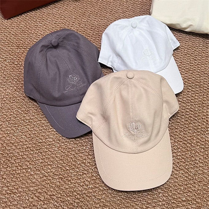 loro piana baseball linen cap